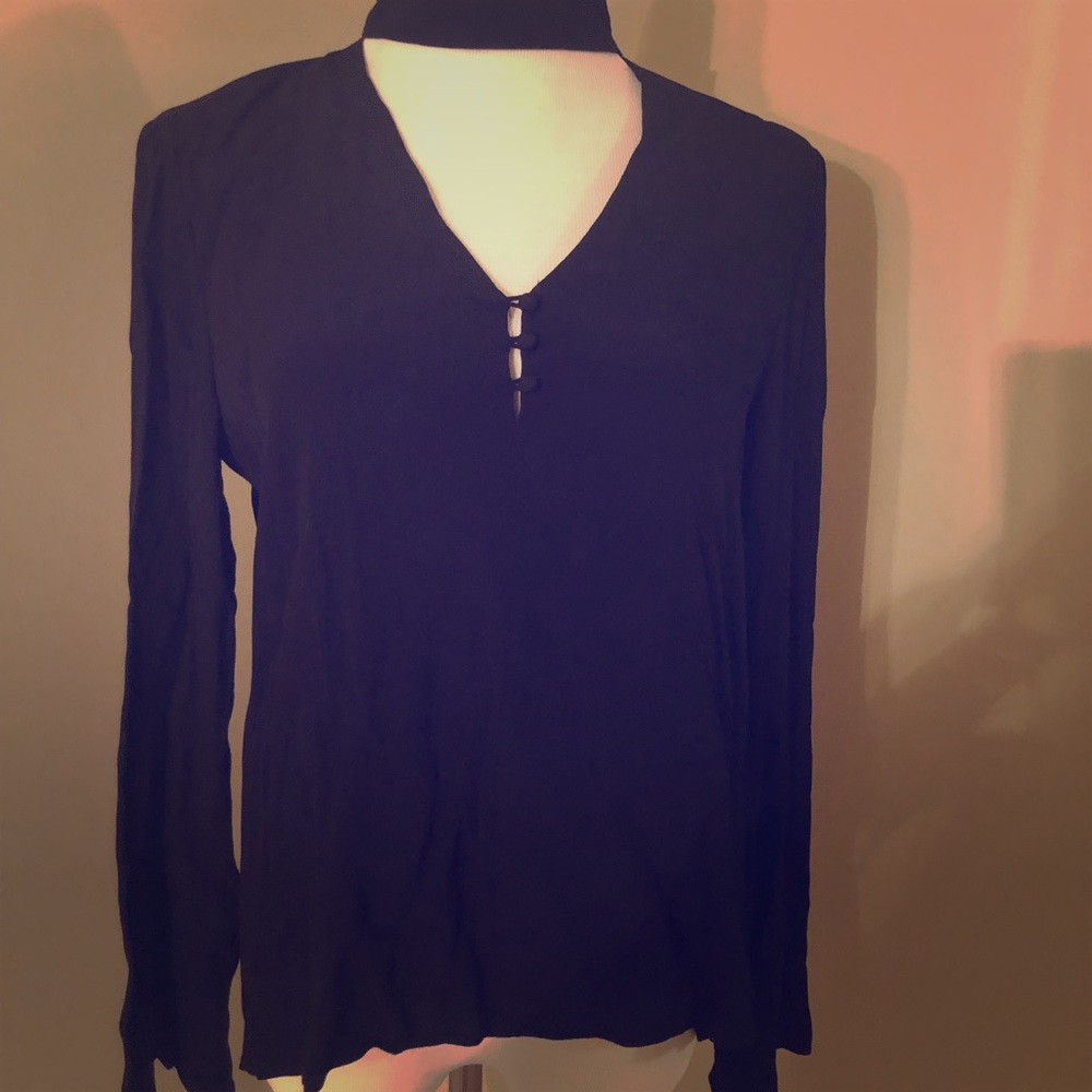 Sanctuary Black Blouse